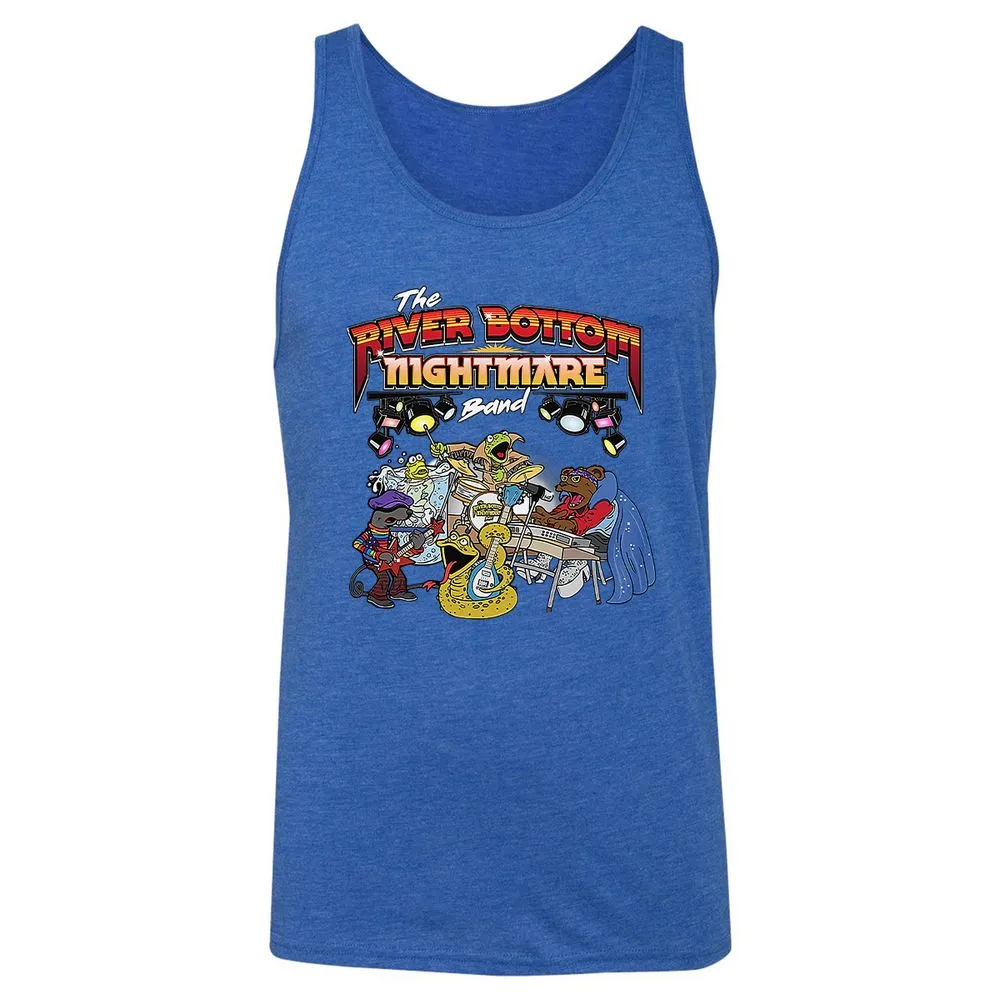 Unisex Jersey Tank - M2EMH72U - True Royal Triblend - 12