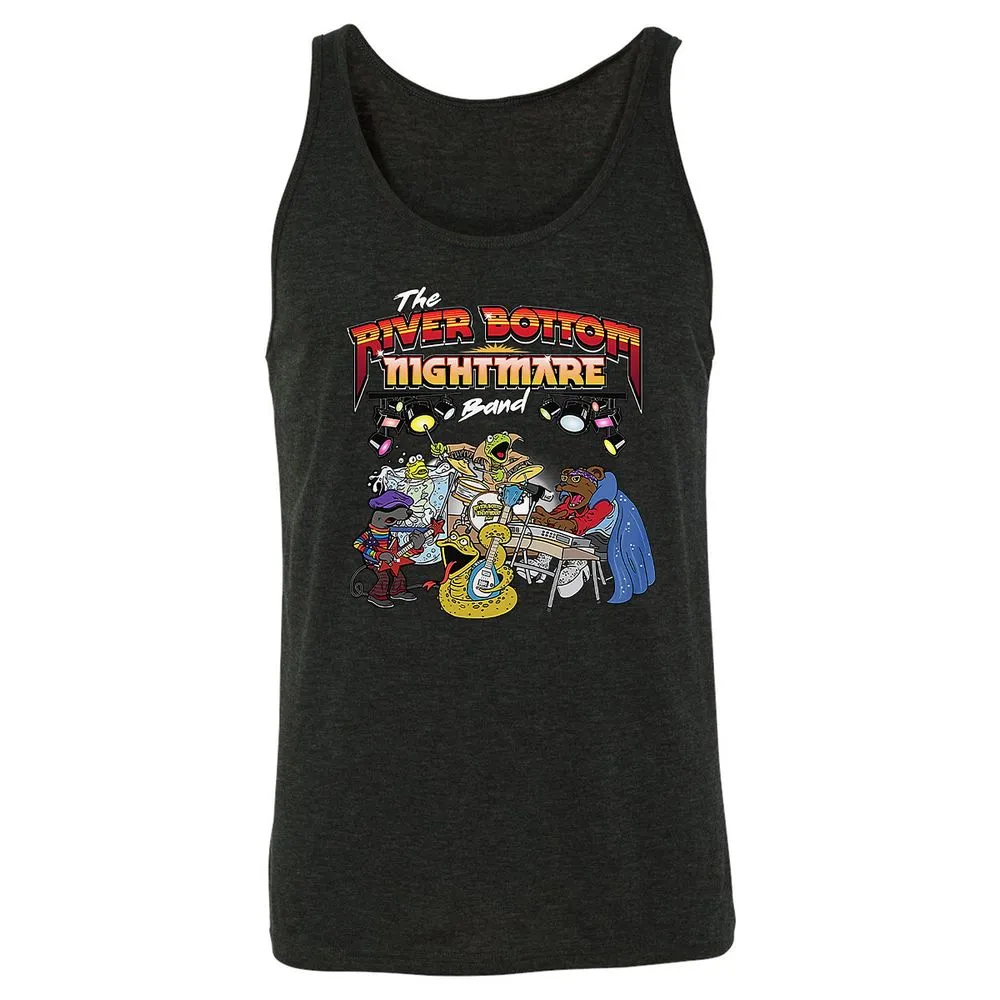 Unisex Jersey Tank - M2EMH72U - Charcoal Black Triblend - 5