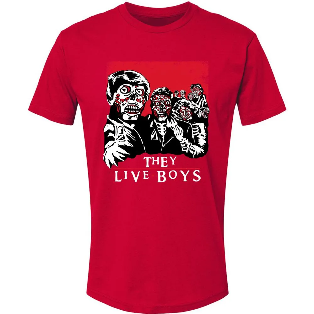 Premium Unisex T-Shirt - 3NHSHCKX - Red - 6