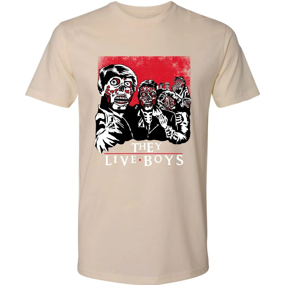 Premium Unisex T-Shirt - 3NHSHCKX - Cream - 14