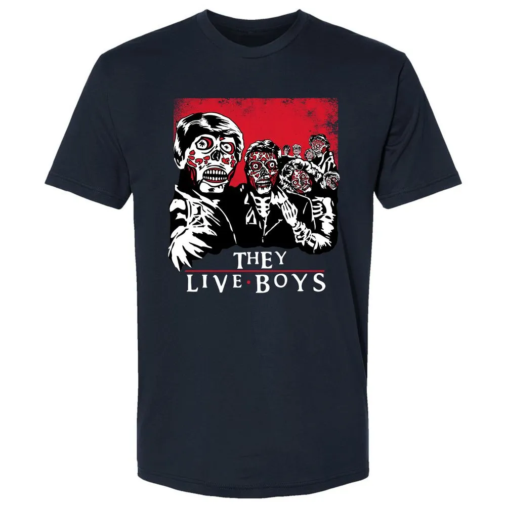 Premium Unisex T-Shirt - 3NHSHCKX - Midnight Navy - 2