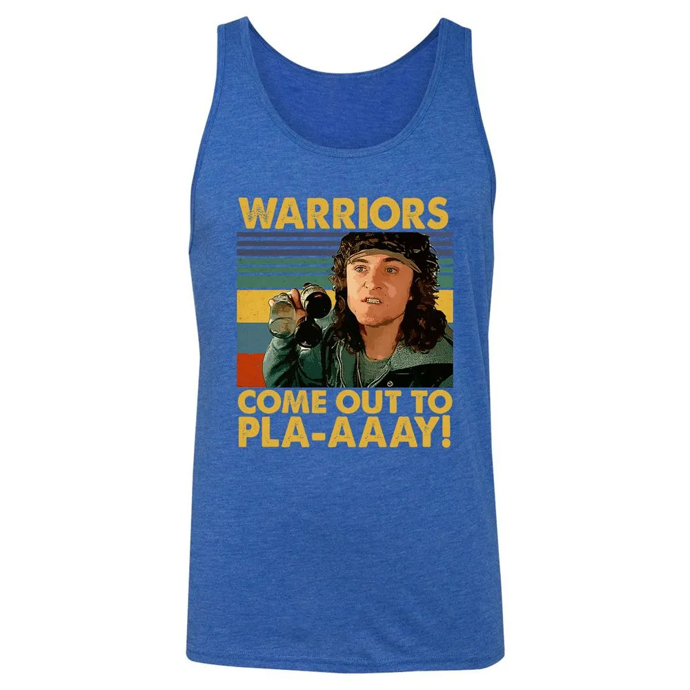 Unisex Jersey Tank - 5ULNLZSF - True Royal Triblend - 12