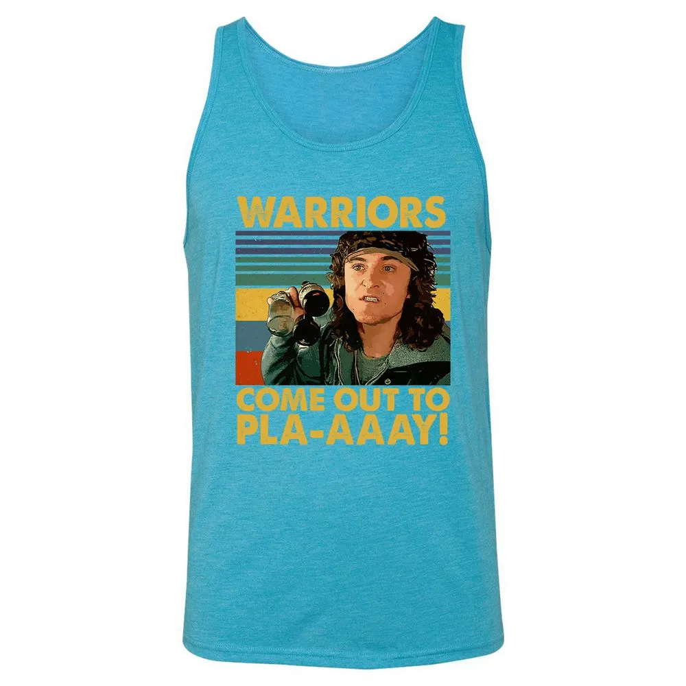Unisex Jersey Tank - 5ULNLZSF - Aqua Triblend - 3