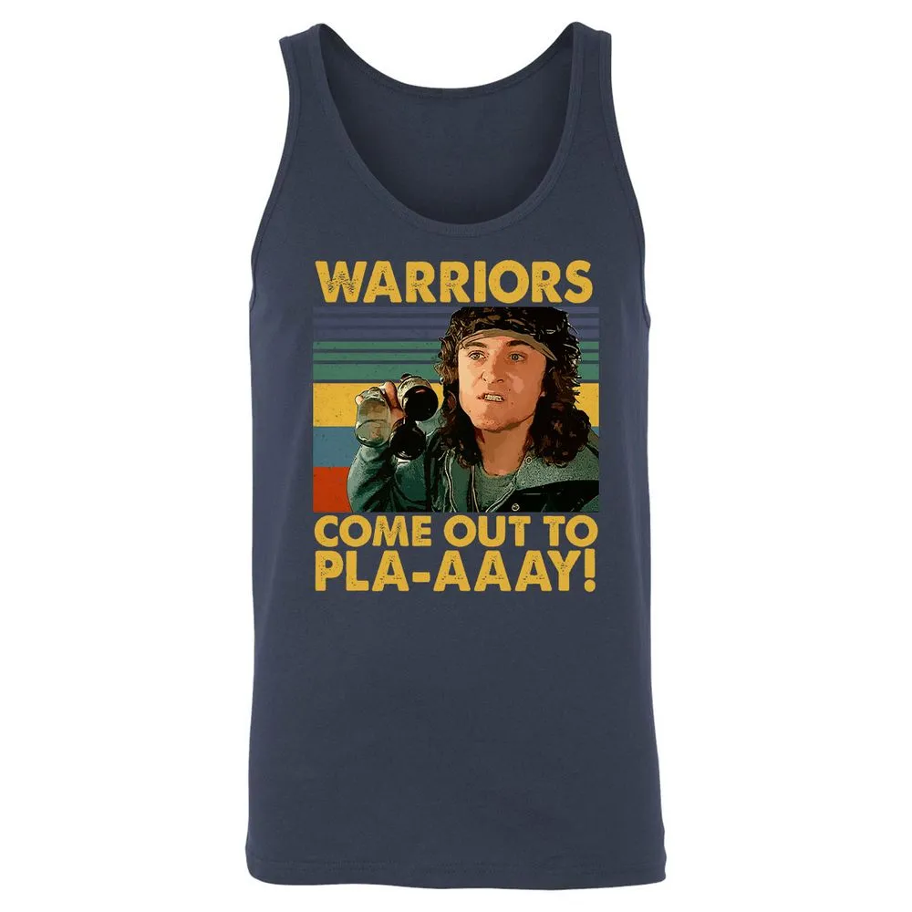 Unisex Jersey Tank - 5ULNLZSF - Navy - 2