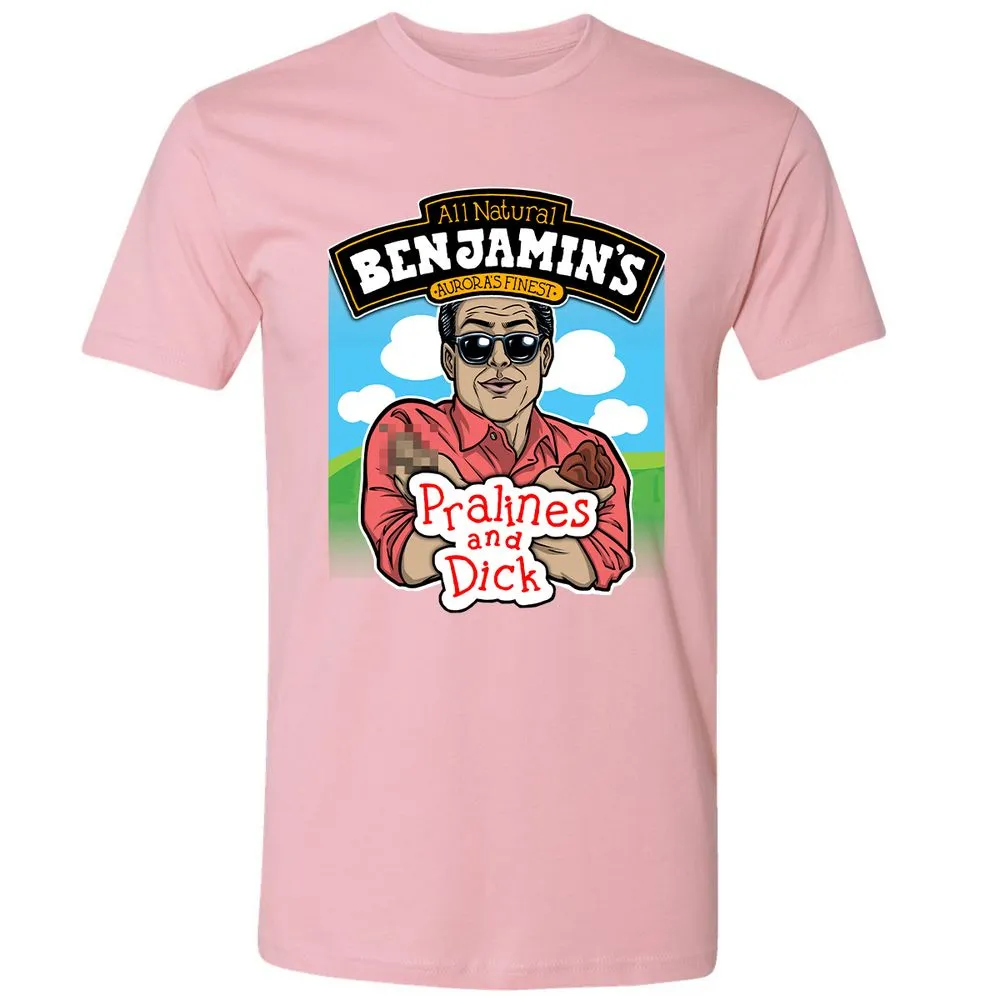 Premium Unisex T-Shirt - U6CGT5CU - Light Pink - 3
