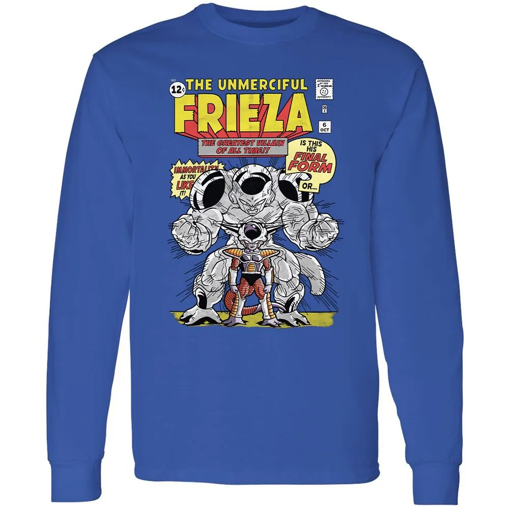 Long Sleeve T-Shirt - XLG8MJ8M - Royal - 8