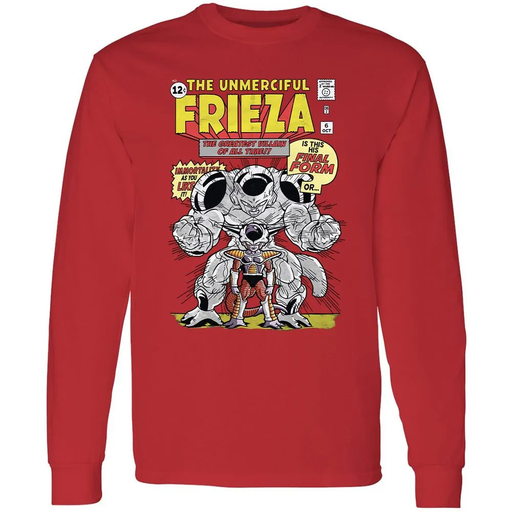 Long Sleeve T-Shirt - XLG8MJ8M - Red - 14