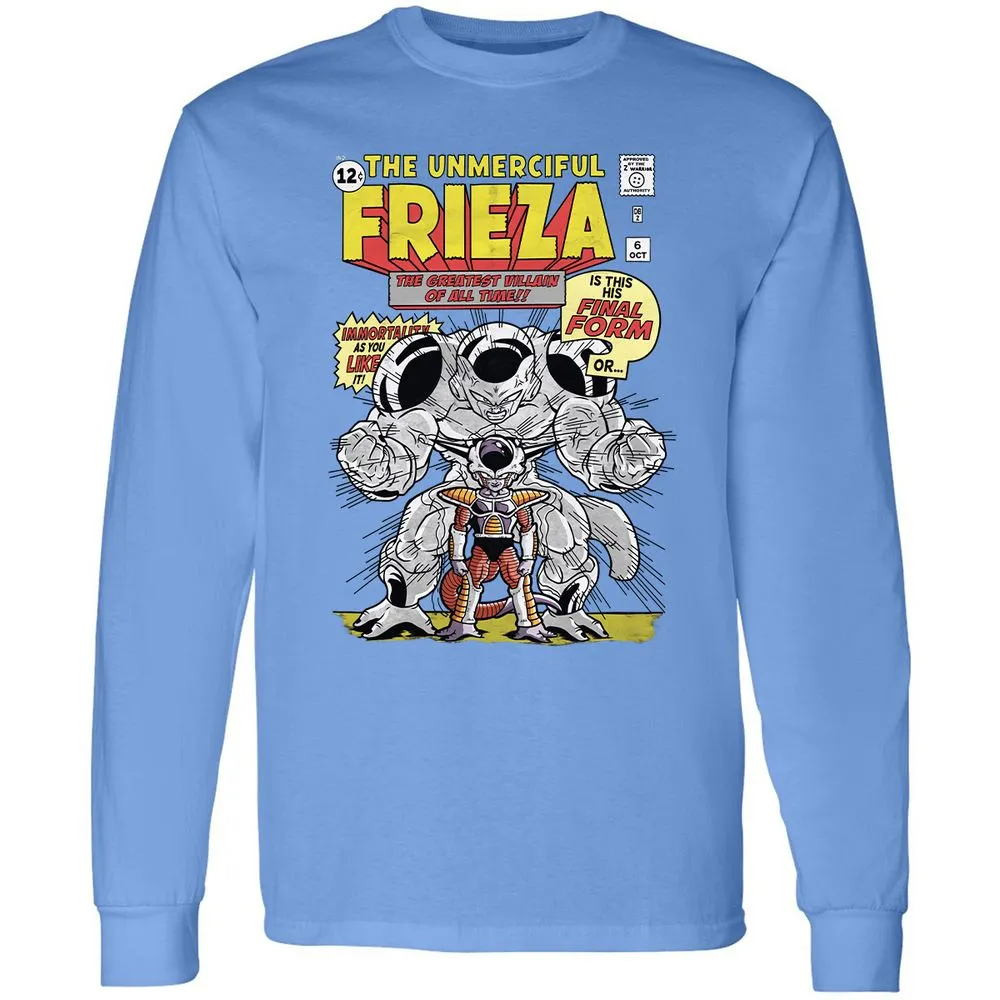 Long Sleeve T-Shirt - XLG8MJ8M - Carolina Blue - 12