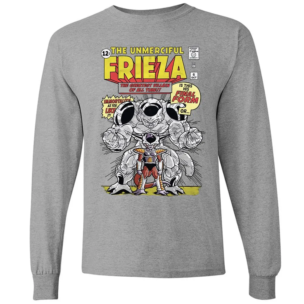 Long Sleeve T-Shirt - XLG8MJ8M - Graphite Heather - 6