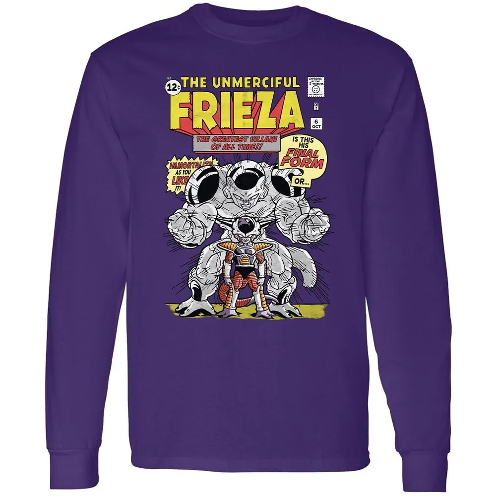 Long Sleeve T-Shirt - XLG8MJ8M - Purple - 13