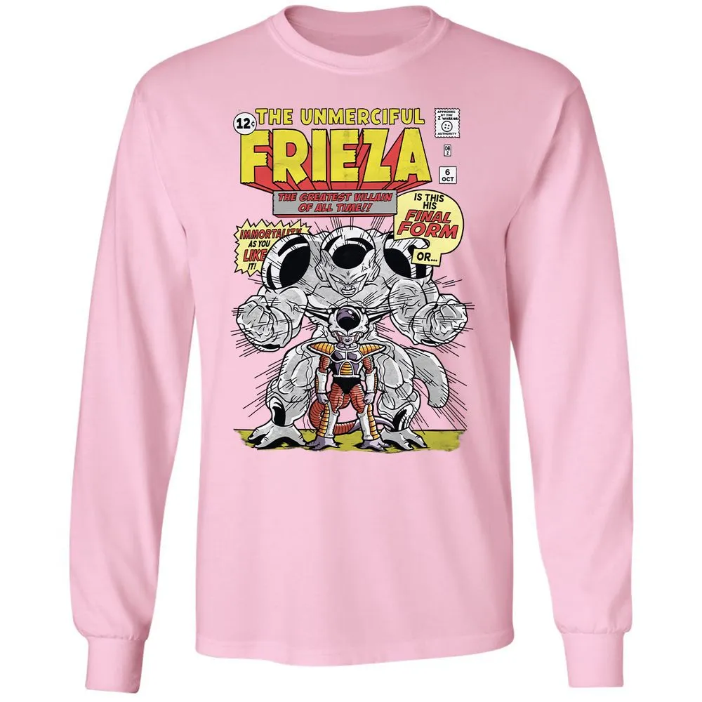 Long Sleeve T-Shirt - XLG8MJ8M - Light Pink - 3