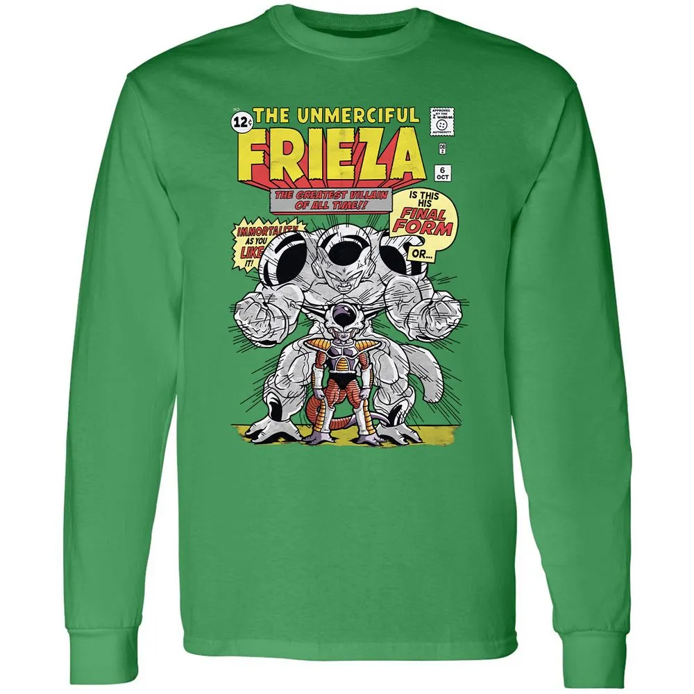 Long Sleeve T-Shirt - XLG8MJ8M - Irish Green - 10