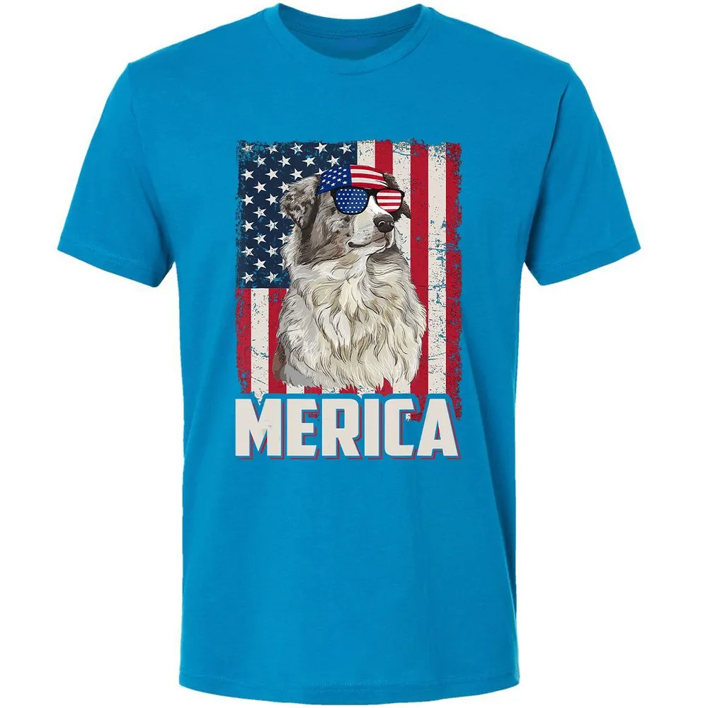 Premium Unisex T-Shirt - NPKVT1E3 - Turquoise - 16