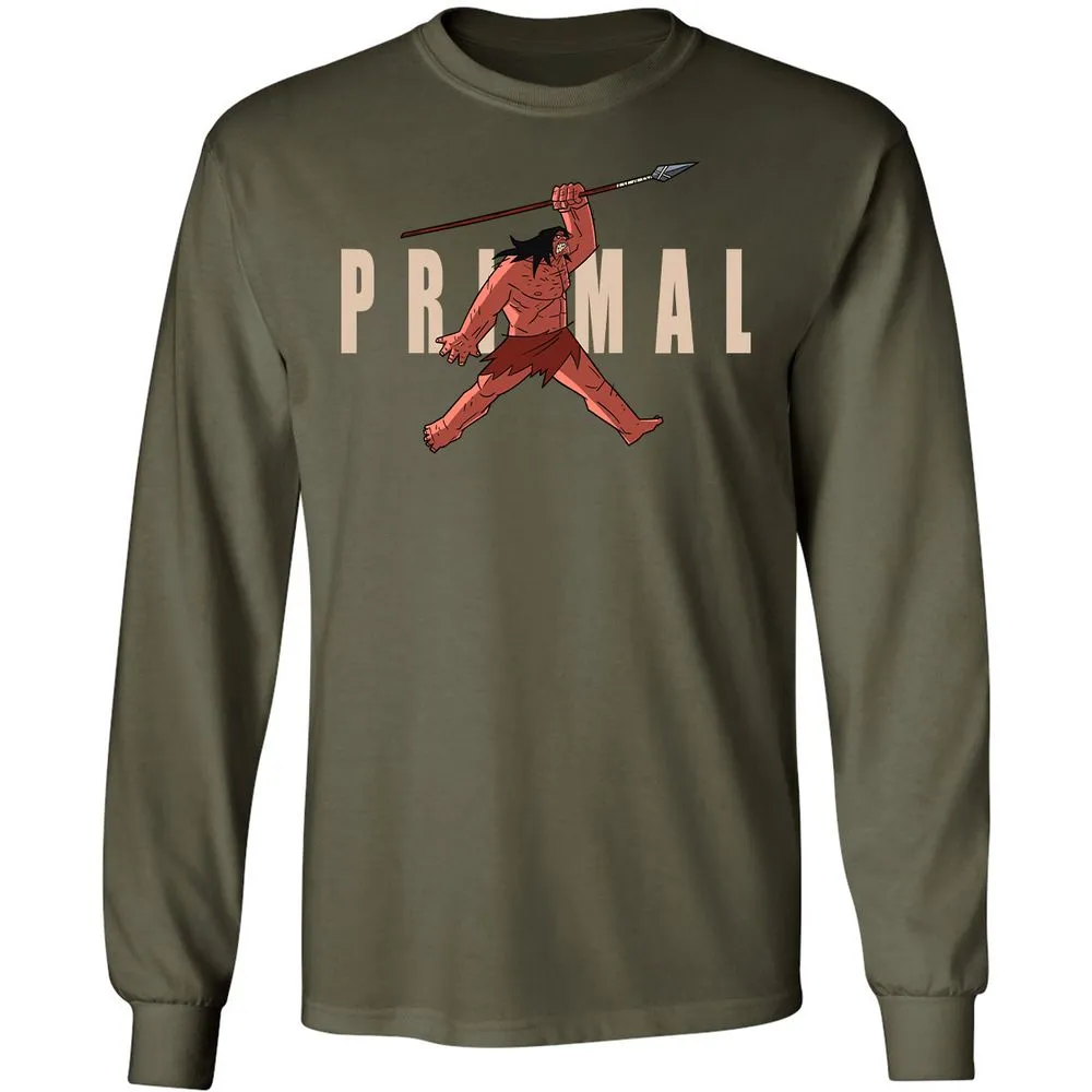Long Sleeve T-Shirt - BKET2DSE - Military Green - 16