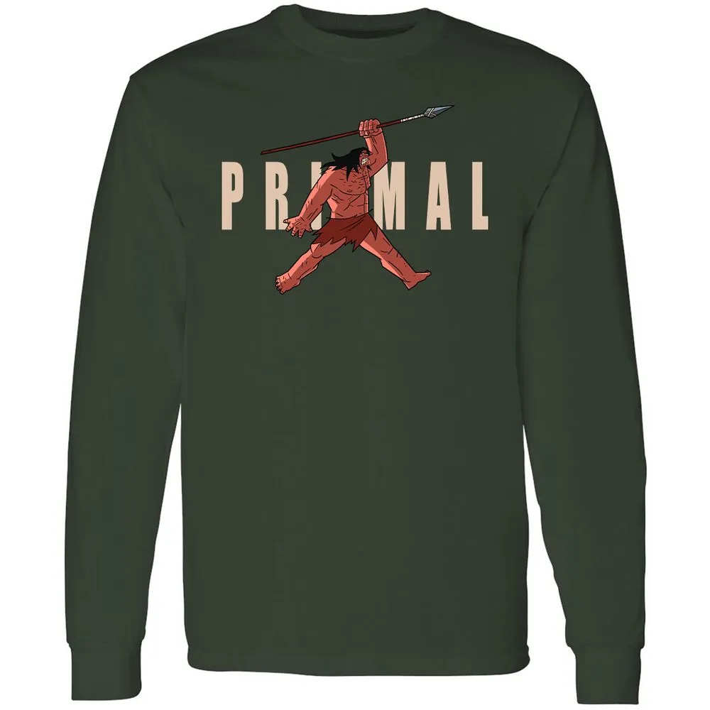 Long Sleeve T-Shirt - BKET2DSE - Forest Green - 4