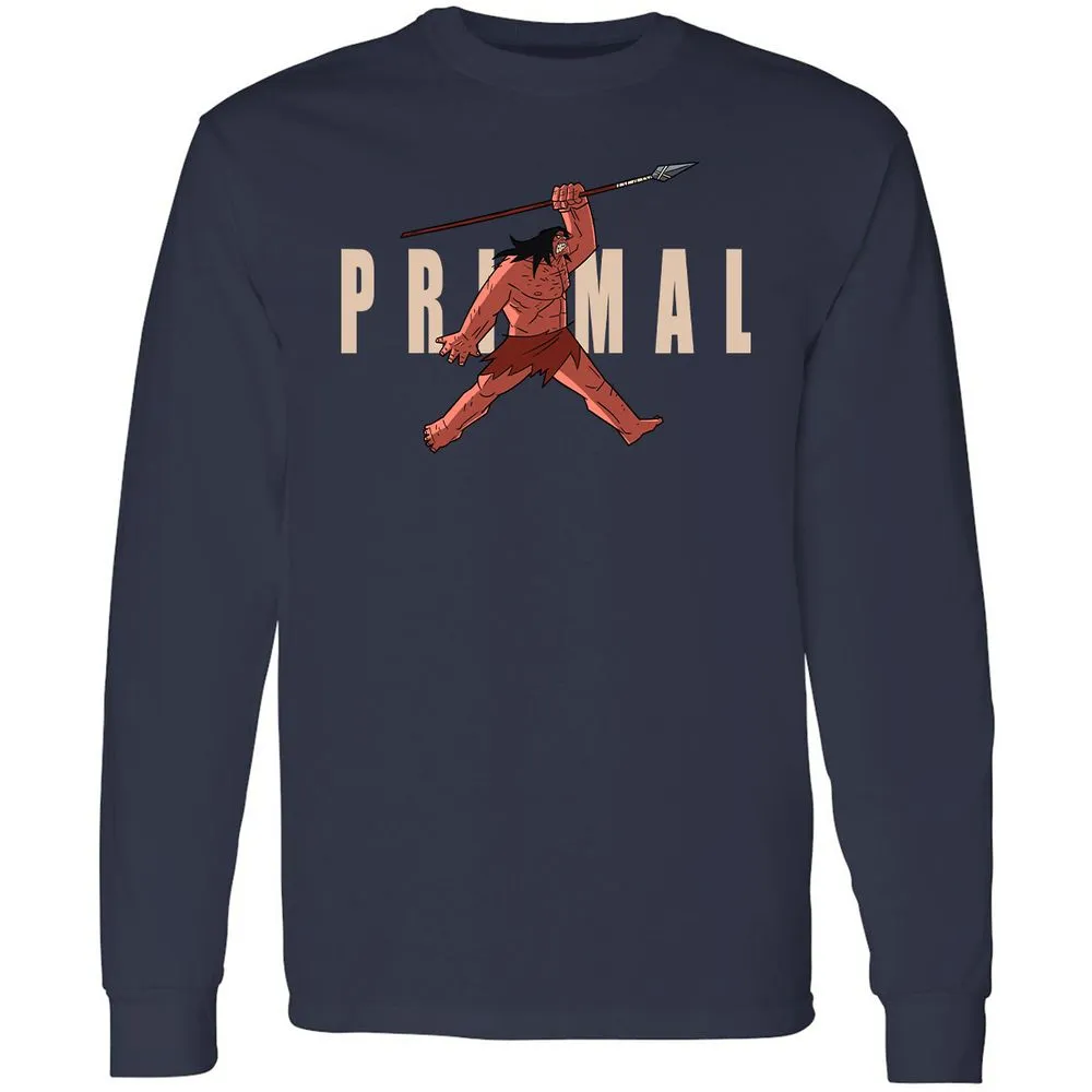 Long Sleeve T-Shirt - BKET2DSE - Navy - 2