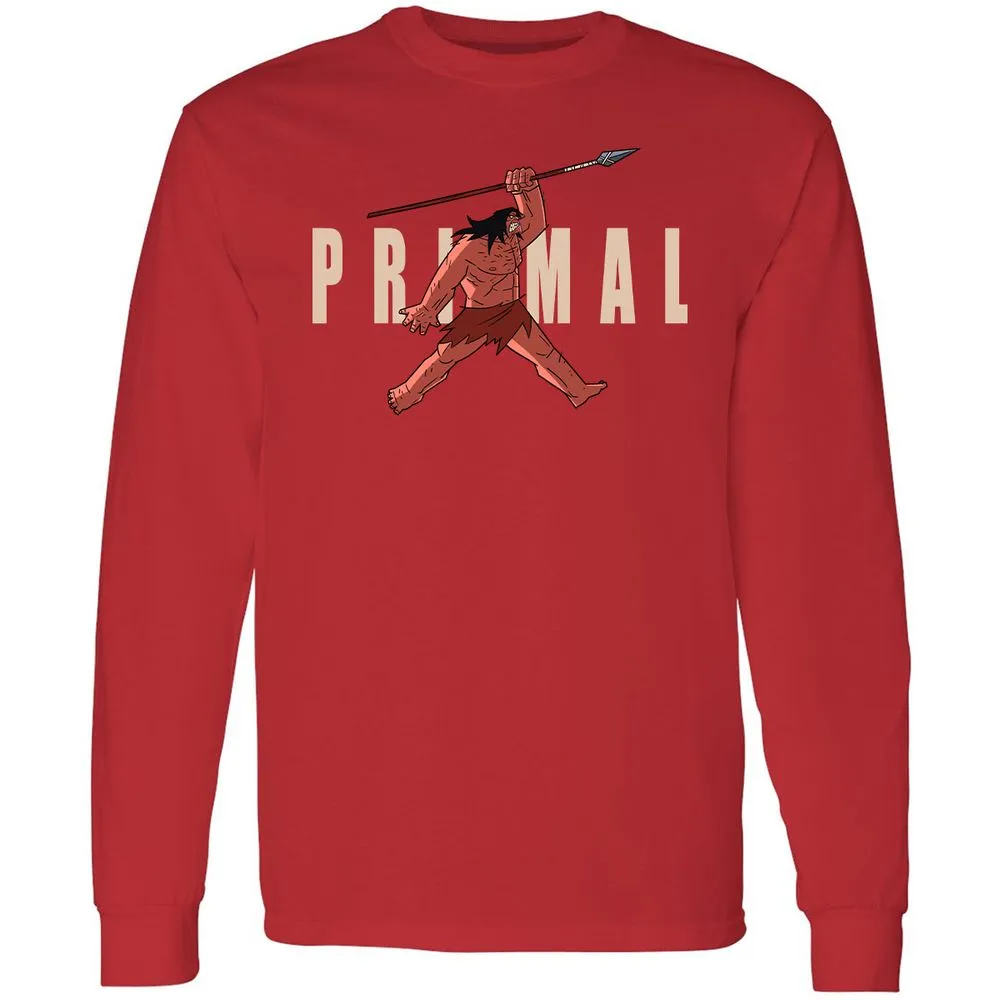 Long Sleeve T-Shirt - BKET2DSE - Red - 14