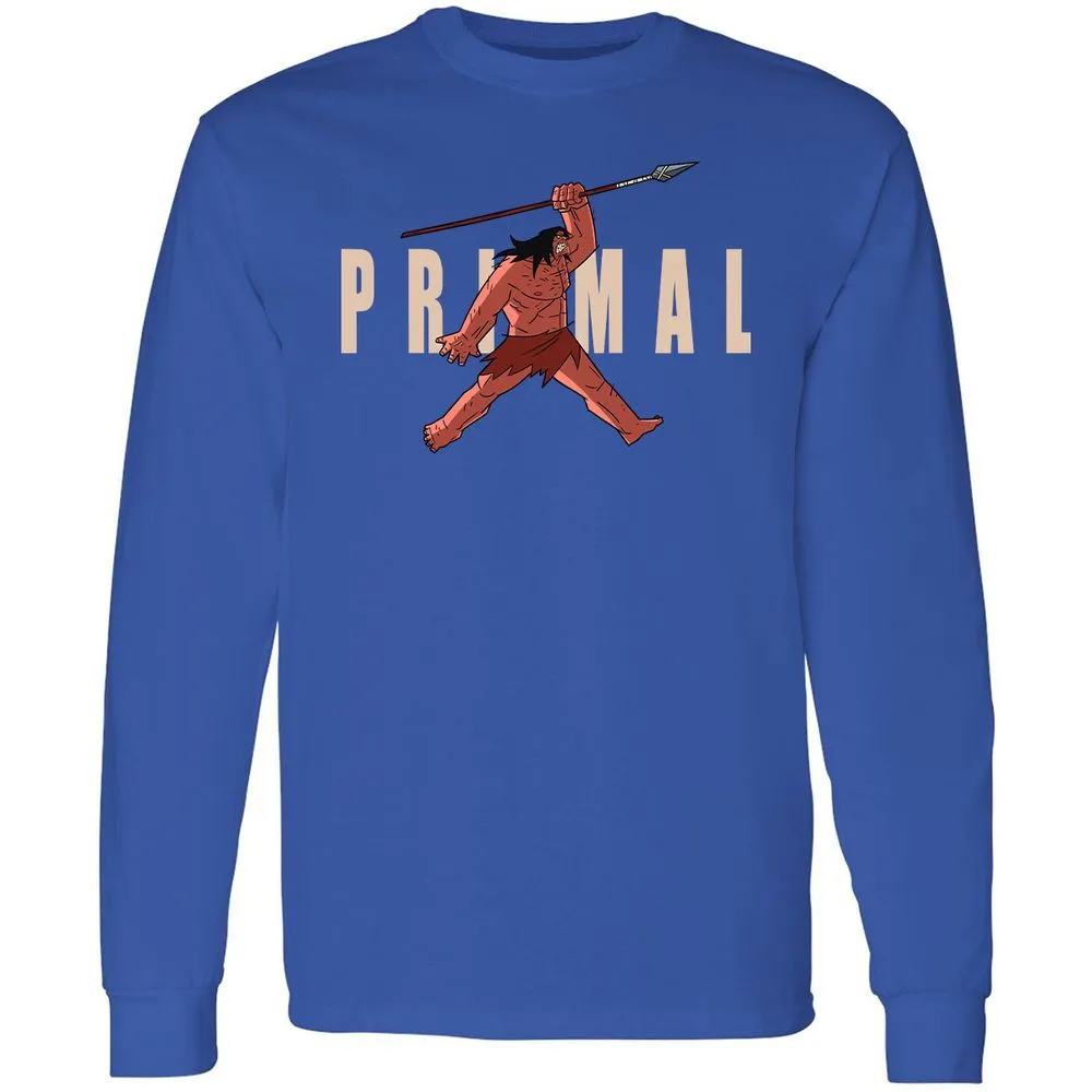 Long Sleeve T-Shirt - BKET2DSE - Royal - 8