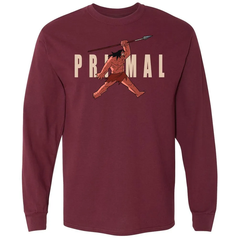 Long Sleeve T-Shirt - BKET2DSE - Maroon - 11