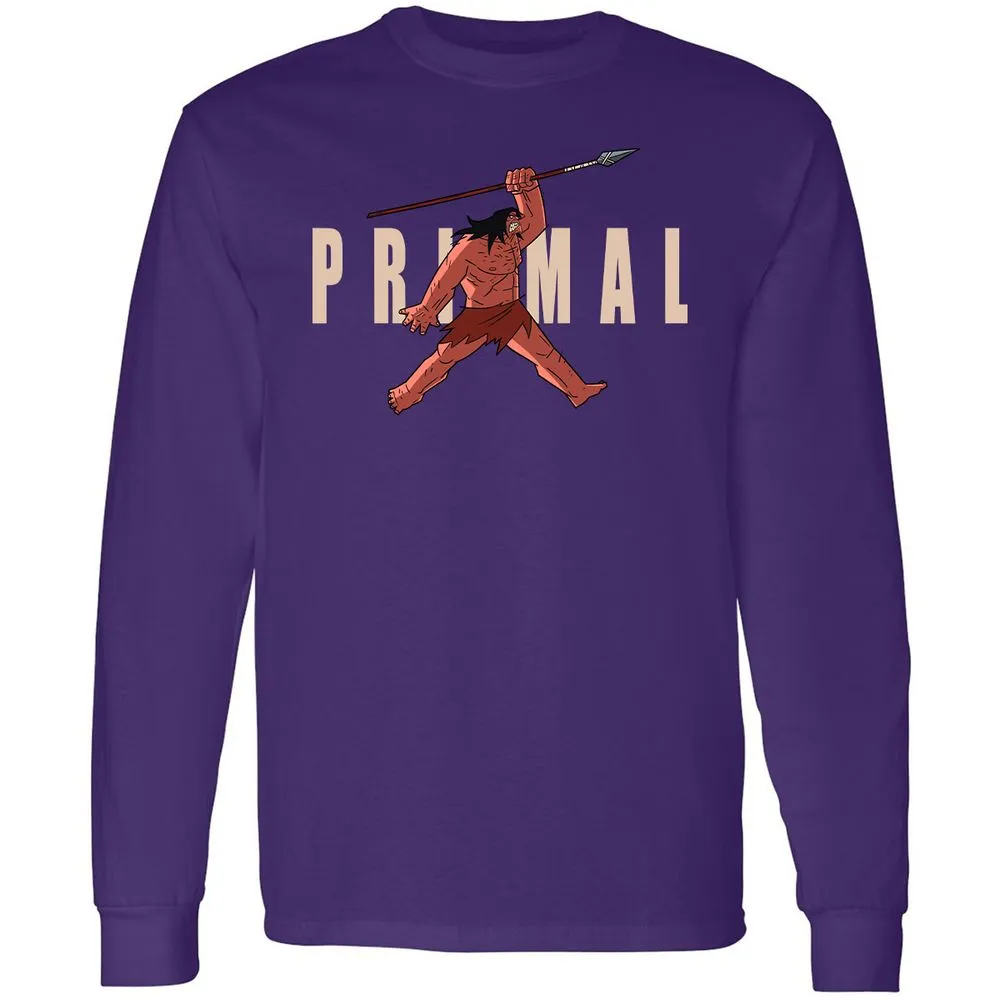 Long Sleeve T-Shirt - BKET2DSE - Purple - 13