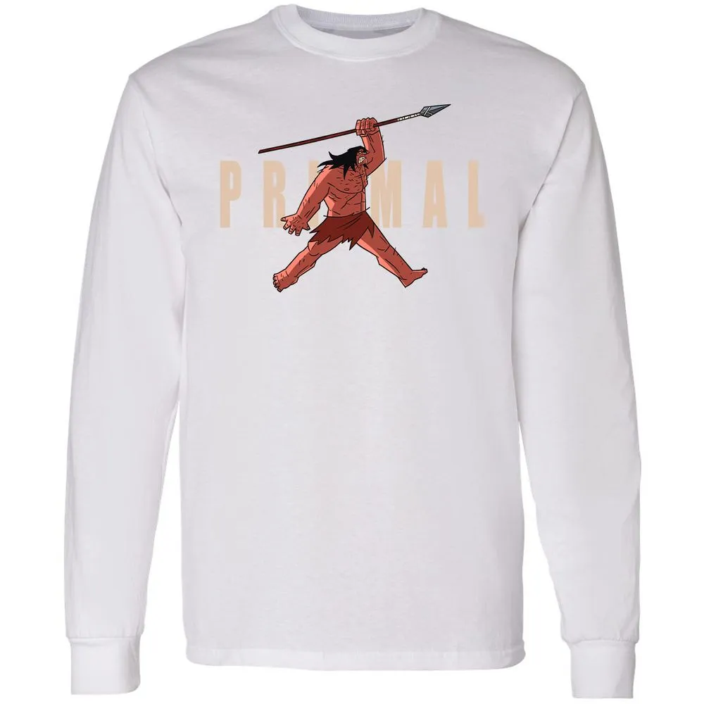 Long Sleeve T-Shirt - BKET2DSE - White - 5