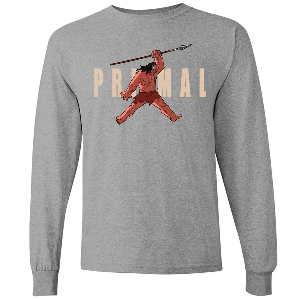 Long Sleeve T-Shirt - BKET2DSE - Graphite Heather - 6