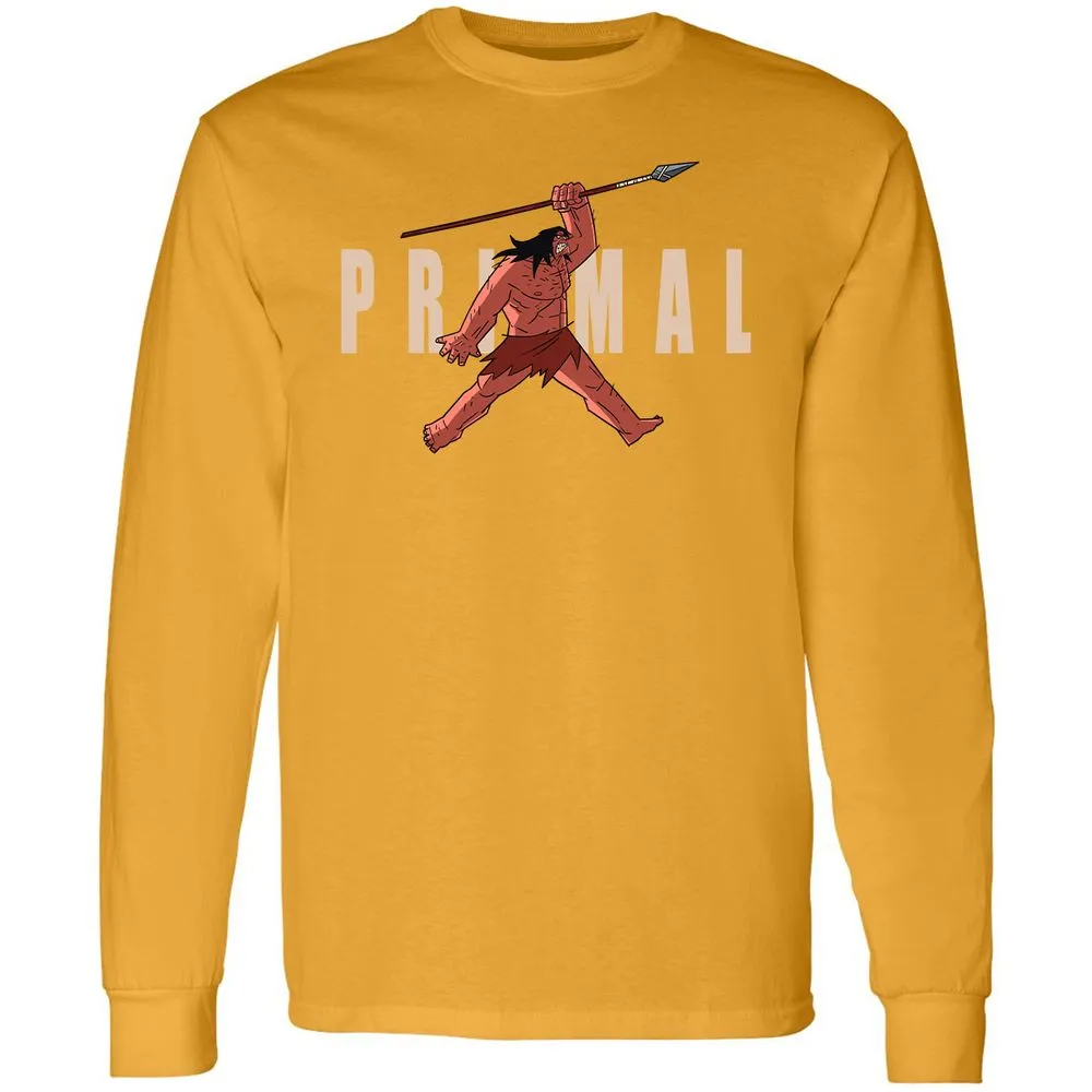 Long Sleeve T-Shirt - BKET2DSE - Gold - 9