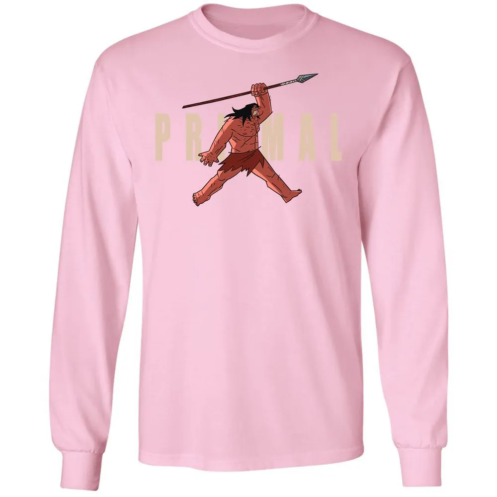 Long Sleeve T-Shirt - BKET2DSE - Light Pink - 3