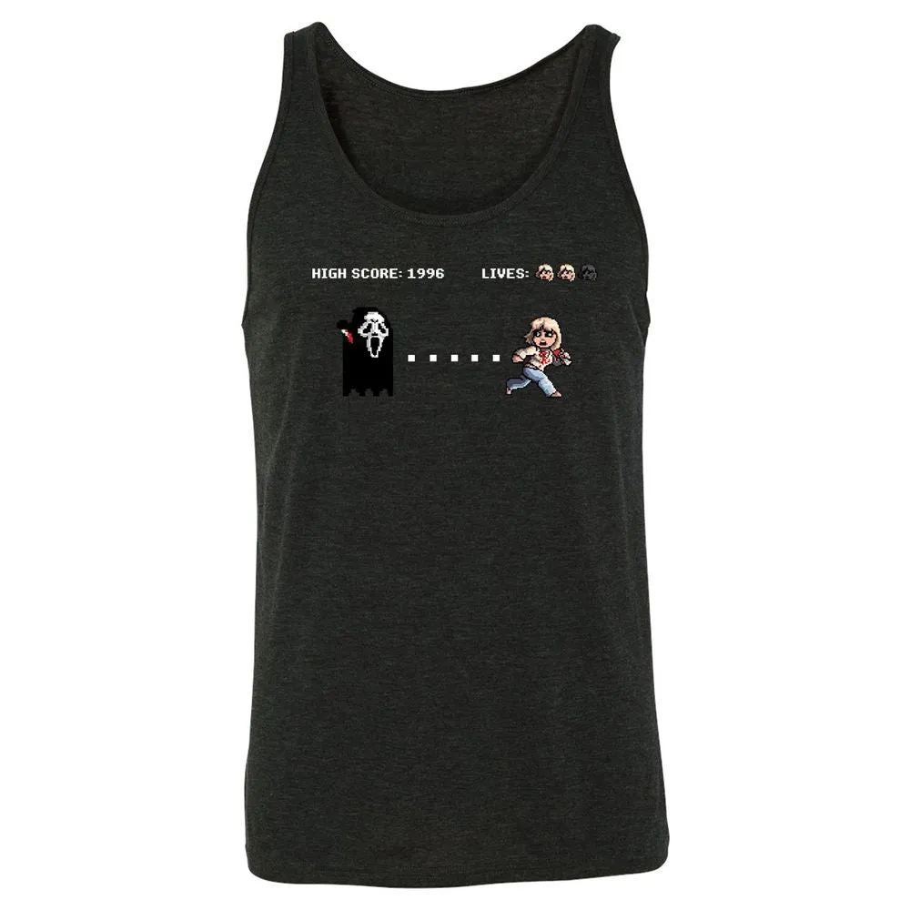 Unisex Jersey Tank - HQBFD1TH - Charcoal Black Triblend - 5