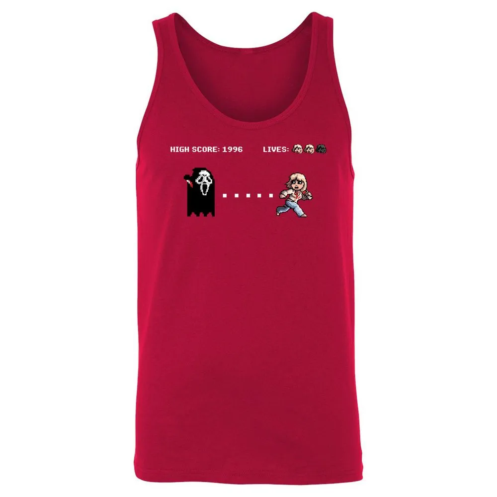 Unisex Jersey Tank - HQBFD1TH - Red - 11