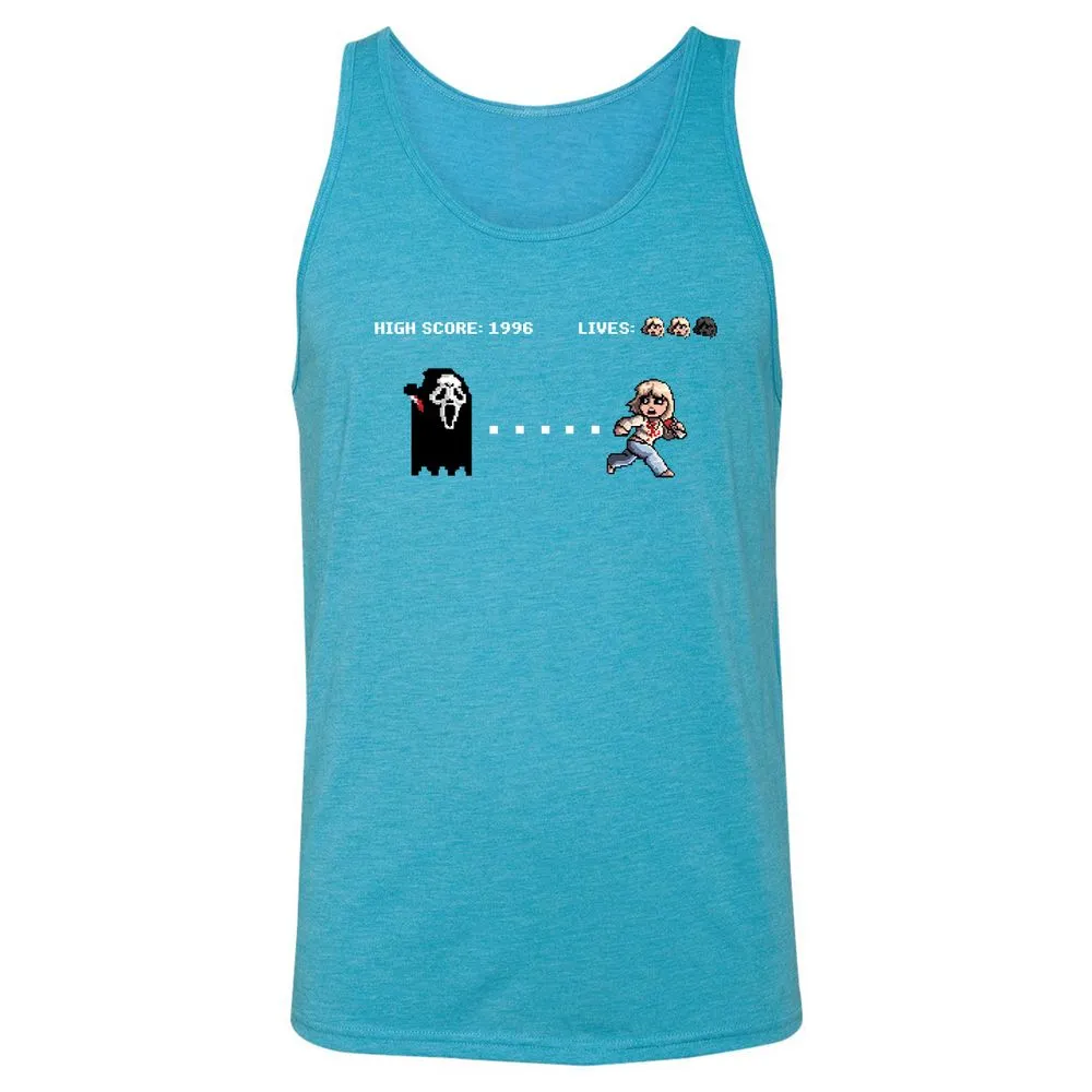 Unisex Jersey Tank - HQBFD1TH - Aqua Triblend - 3