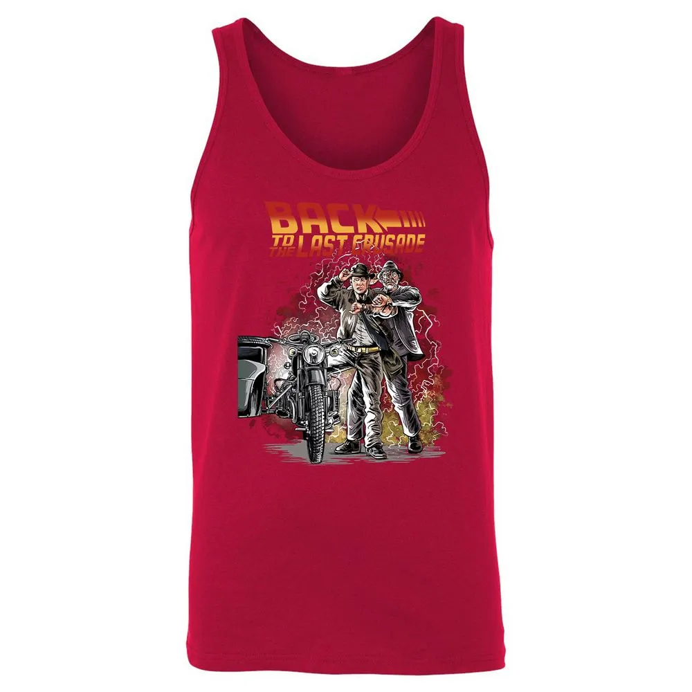 Unisex Jersey Tank - D3YPE8Z1 - Red - 11