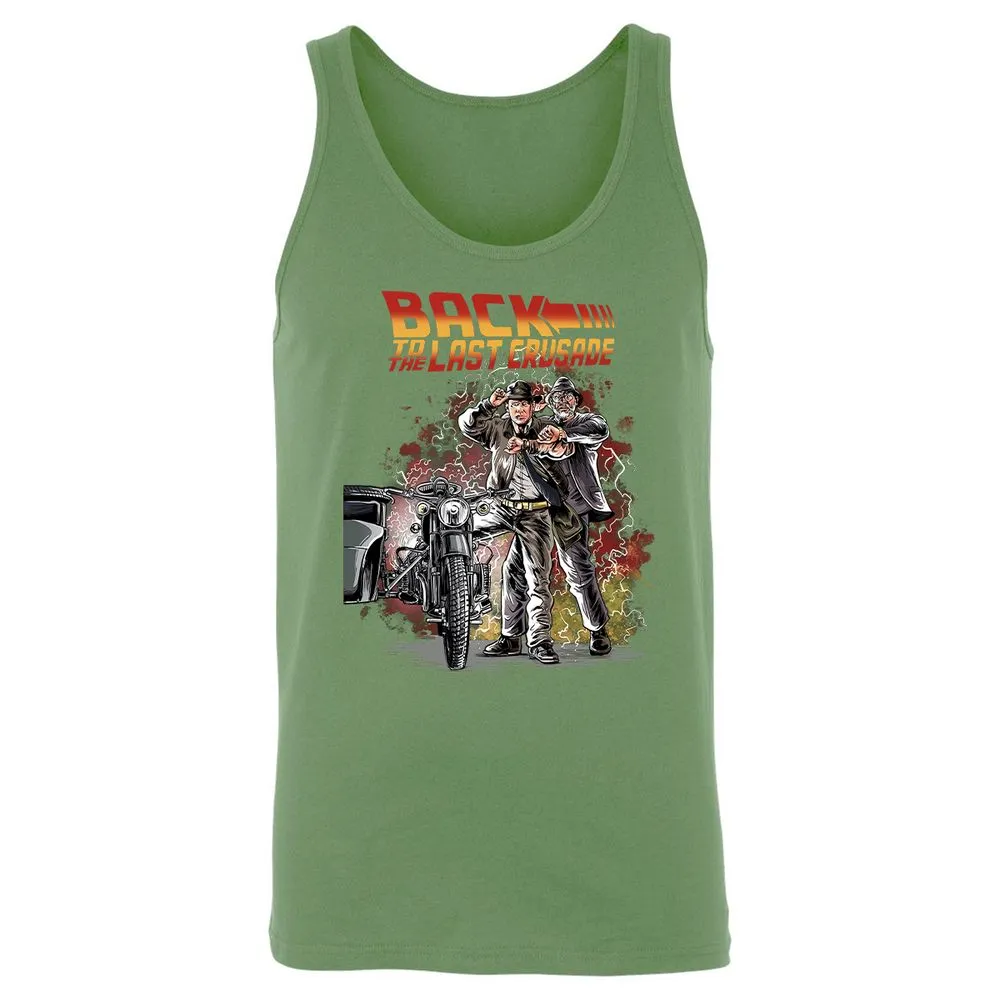 Unisex Jersey Tank - D3YPE8Z1 - Leaf - 10