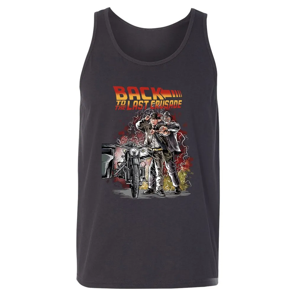 Unisex Jersey Tank - D3YPE8Z1 - Dark Grey - 7