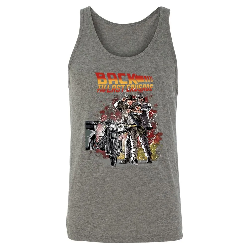 Unisex Jersey Tank - D3YPE8Z1 - Grey Triblend - 8