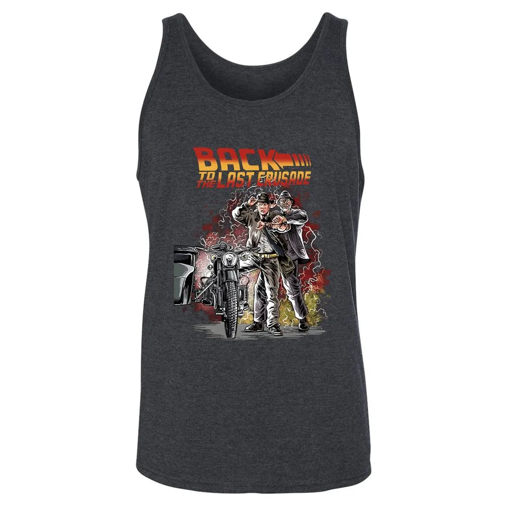Unisex Jersey Tank - D3YPE8Z1 - Dark Grey Heather - 6