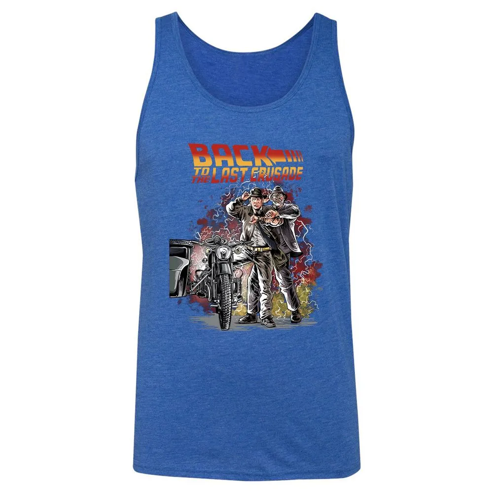 Unisex Jersey Tank - D3YPE8Z1 - True Royal Triblend - 12