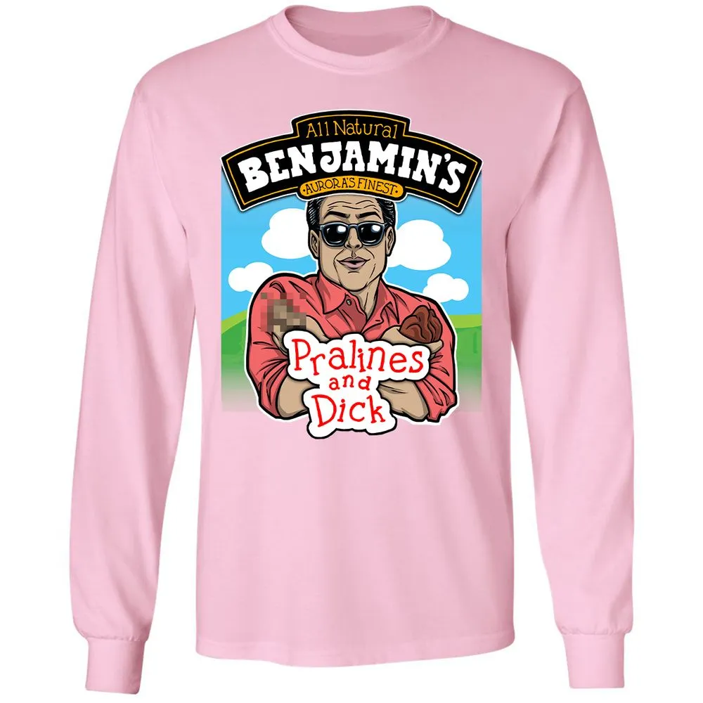 Long Sleeve T-Shirt - 4YNQVZ31 - Light Pink - 3