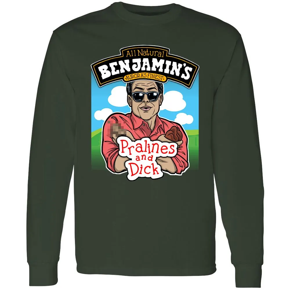 Long Sleeve T-Shirt - 4YNQVZ31 - Forest Green - 4