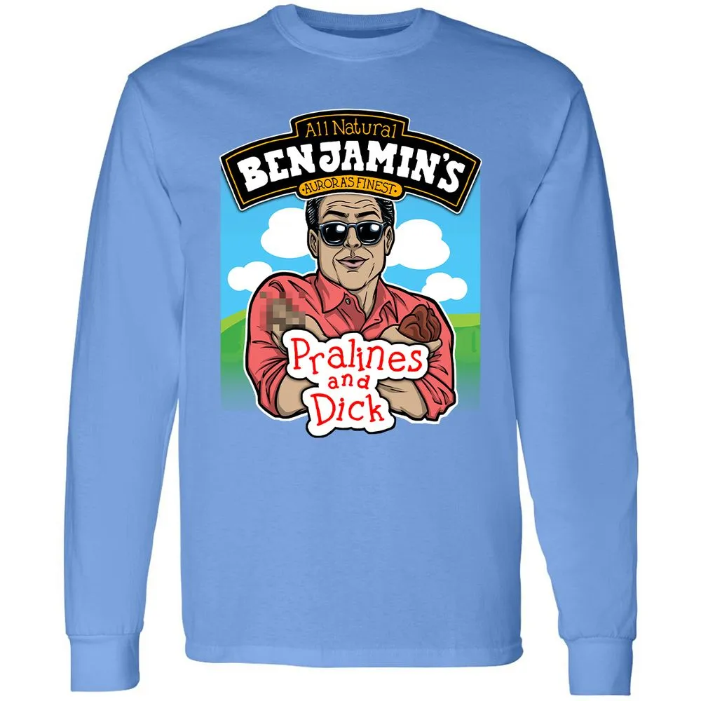 Long Sleeve T-Shirt - 4YNQVZ31 - Carolina Blue - 12