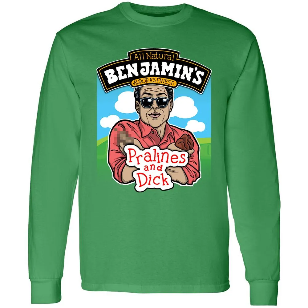 Long Sleeve T-Shirt - 4YNQVZ31 - Irish Green - 10