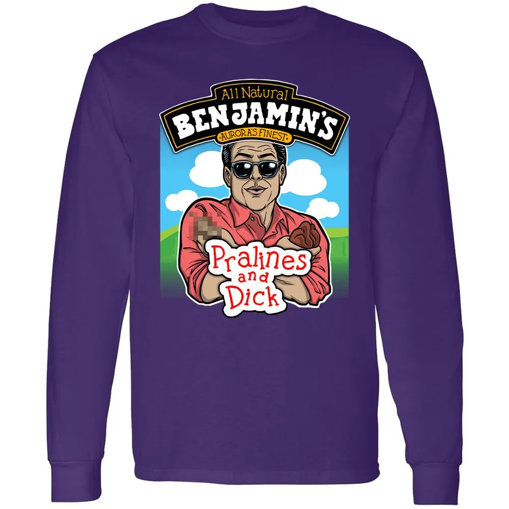 Long Sleeve T-Shirt - 4YNQVZ31 - Purple - 13