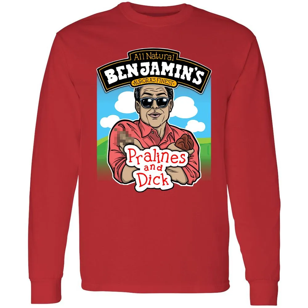 Long Sleeve T-Shirt - 4YNQVZ31 - Red - 14