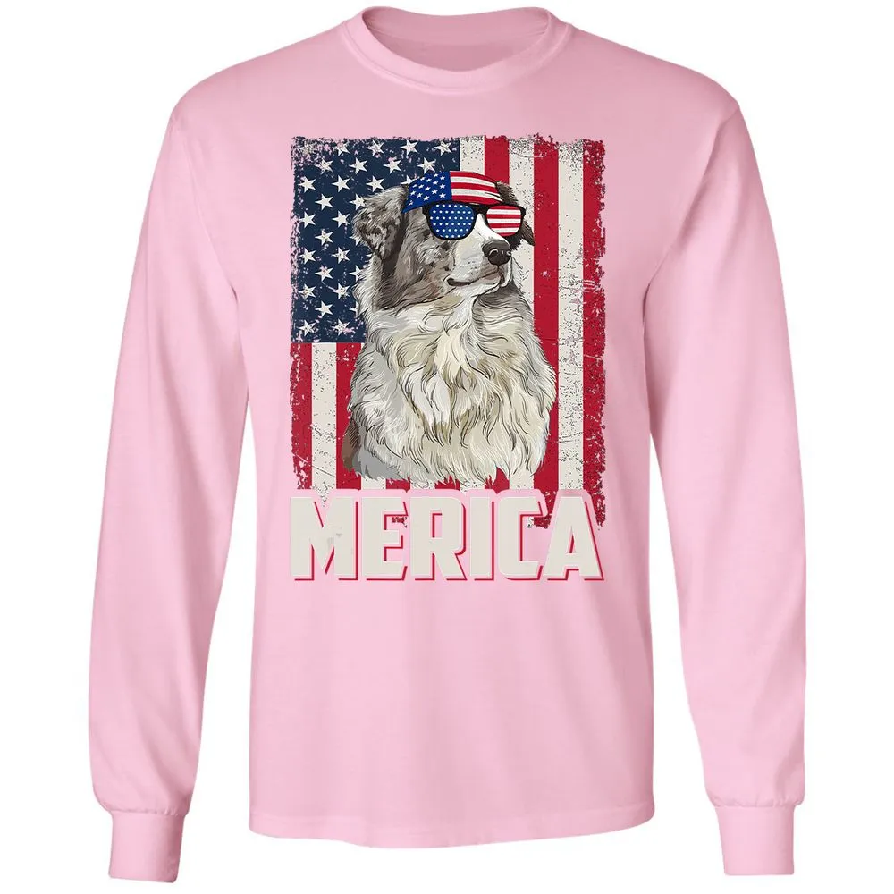 Long Sleeve T-Shirt - 24QAPXBF - Light Pink - 3