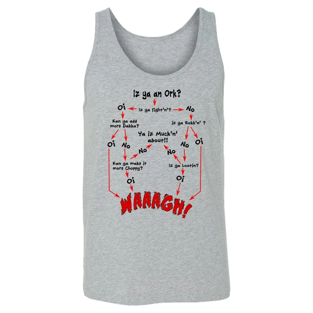 Unisex Jersey Tank - UYUQK5J4 - Athletic Heather - 4