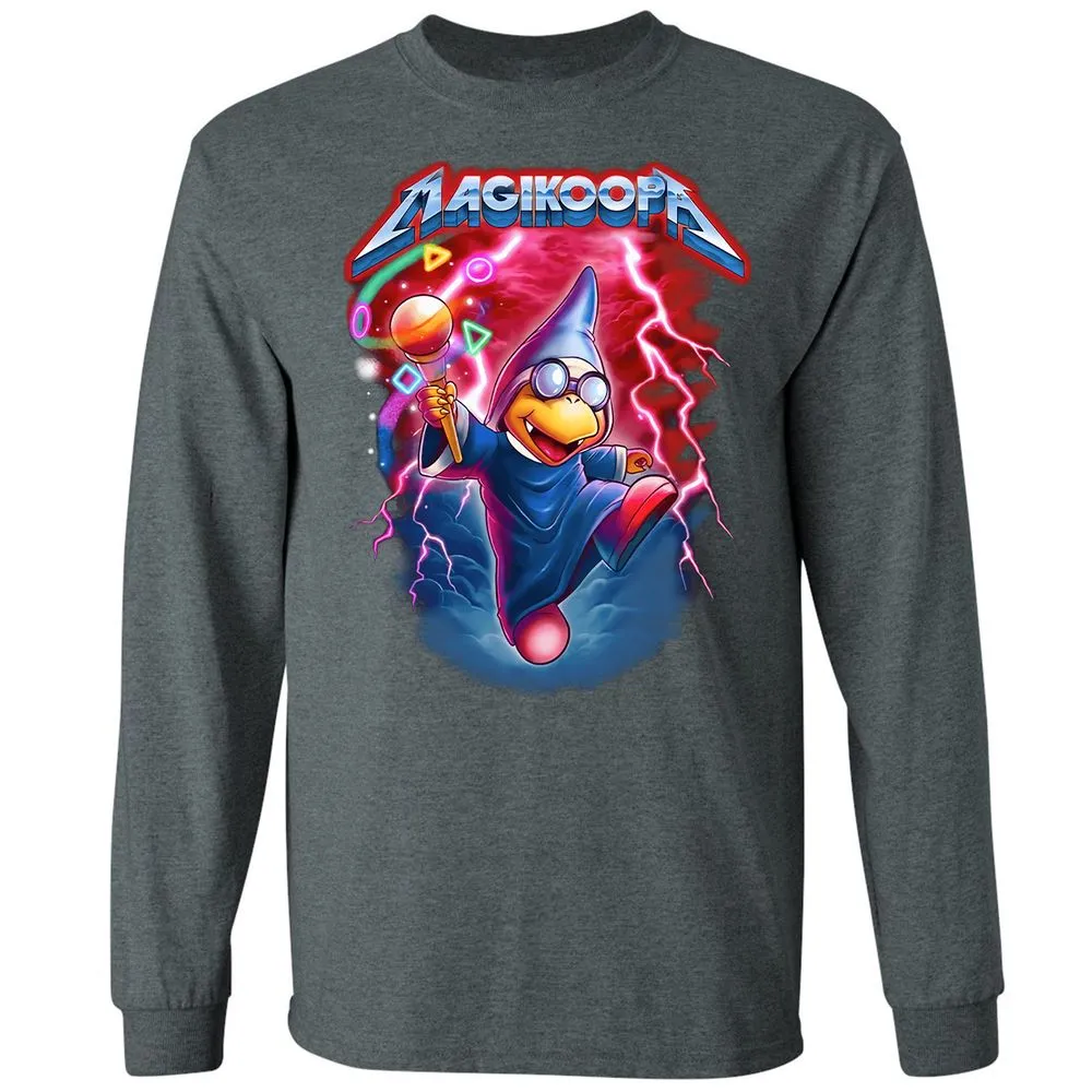 Long Sleeve T-Shirt - 3DVKE71C - Dark Heather - 15