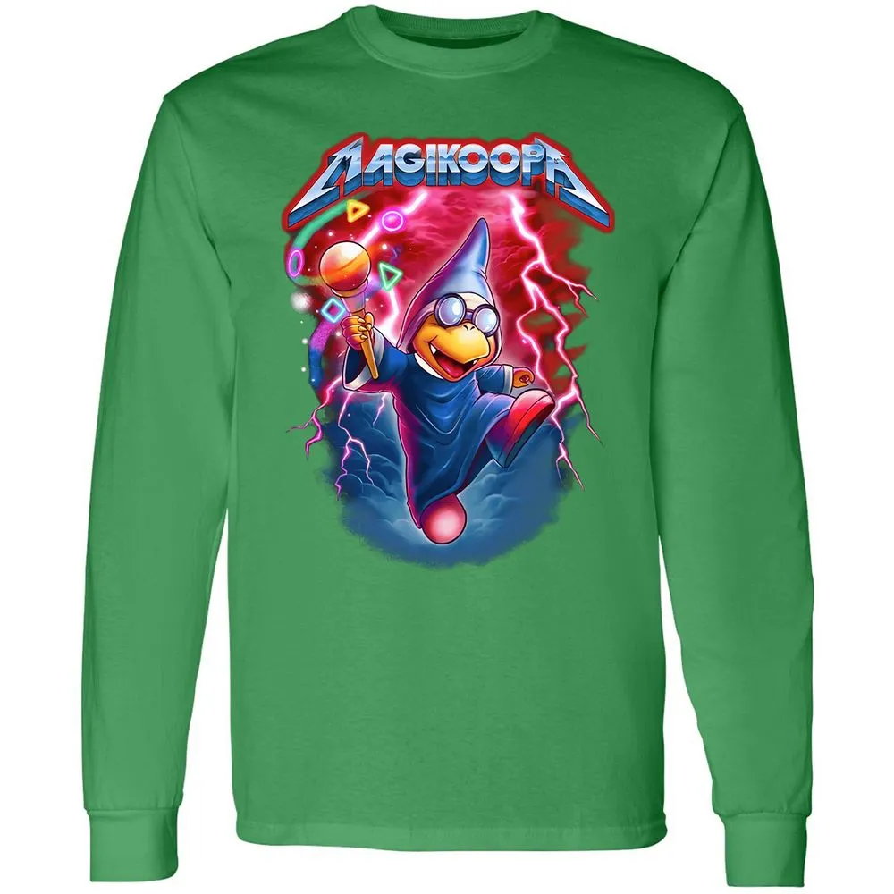 Long Sleeve T-Shirt - 3DVKE71C - Irish Green - 10