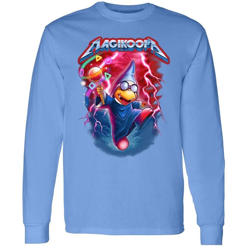 Long Sleeve T-Shirt - 3DVKE71C - Carolina Blue - 12
