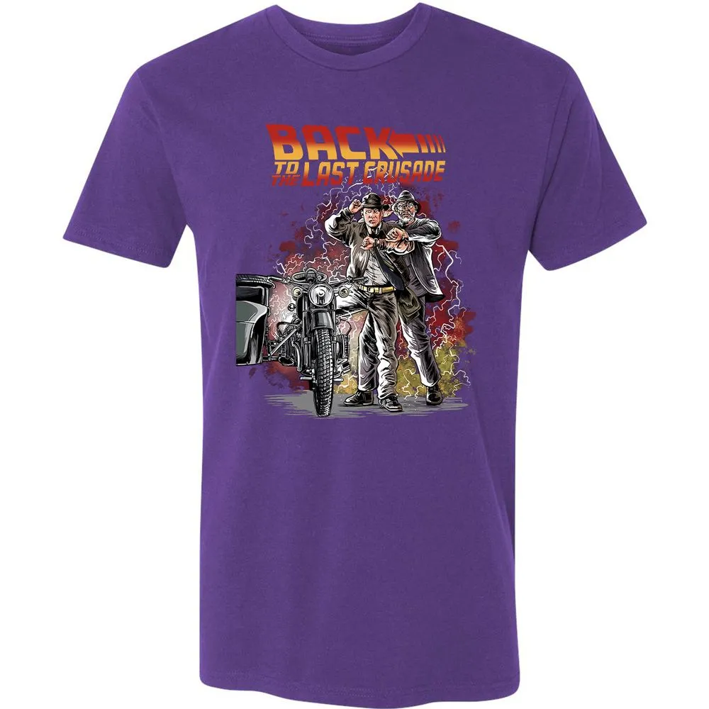Premium Unisex T-Shirt - 89BVYZ5D - Purple Rush - 7