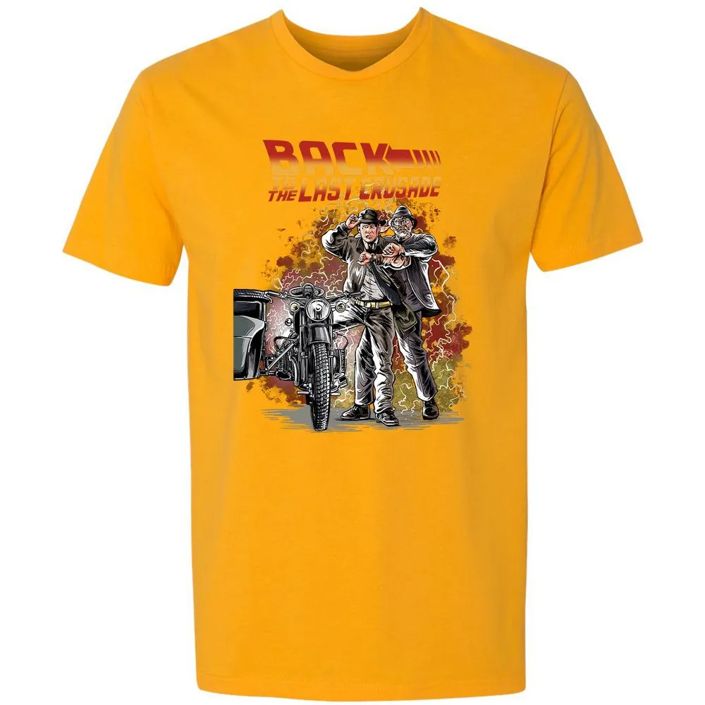 Premium Unisex T-Shirt - 89BVYZ5D - Gold - 12